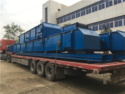 全封闭布料皮带机装车运输