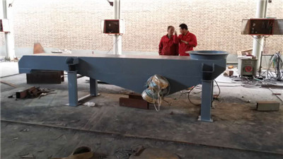 加长型振动给料机