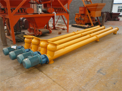 管式螺旋输送机